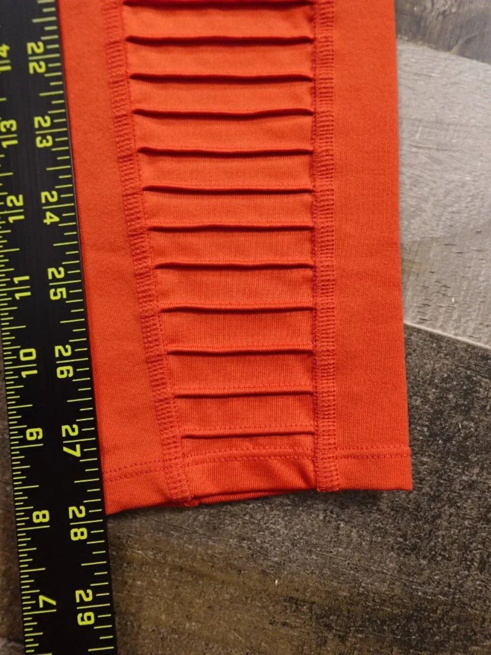 ALO Yoga High Waist Moto Legging Women’s Small Bright Red‎ Orange